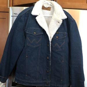 Wrangler jean jacket